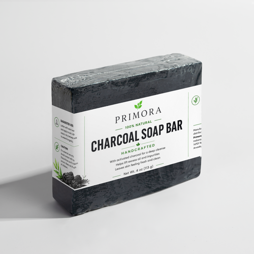Charcoal Soap