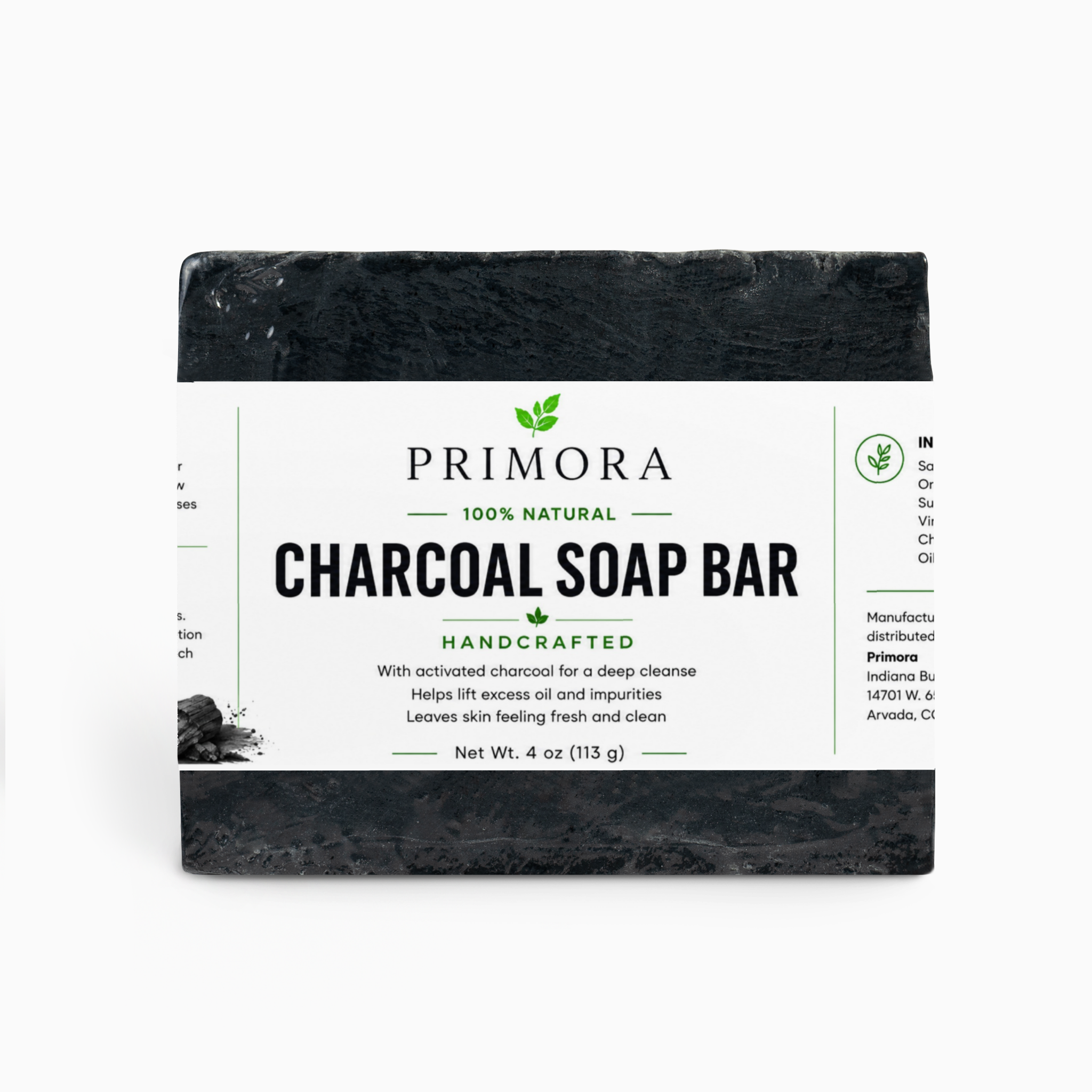 Charcoal Soap
