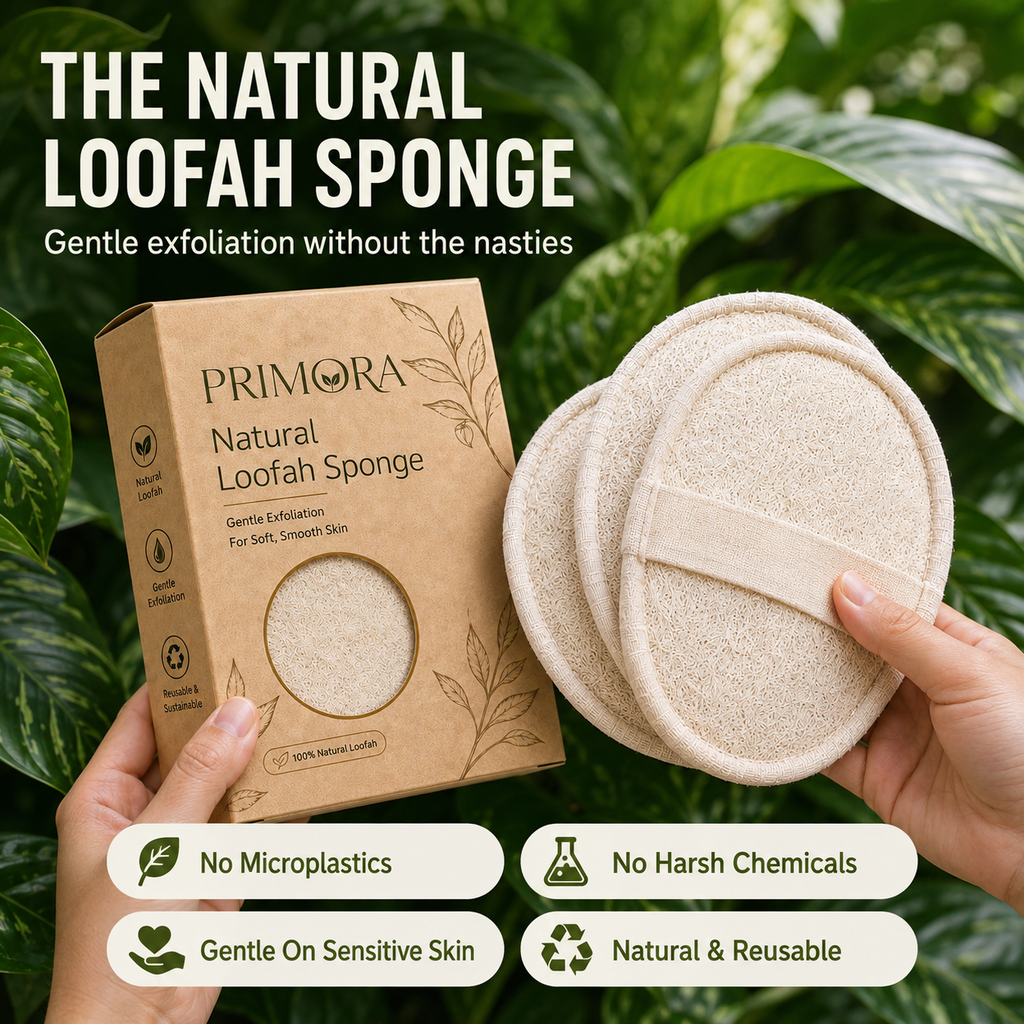 Natural Loofah Sponge