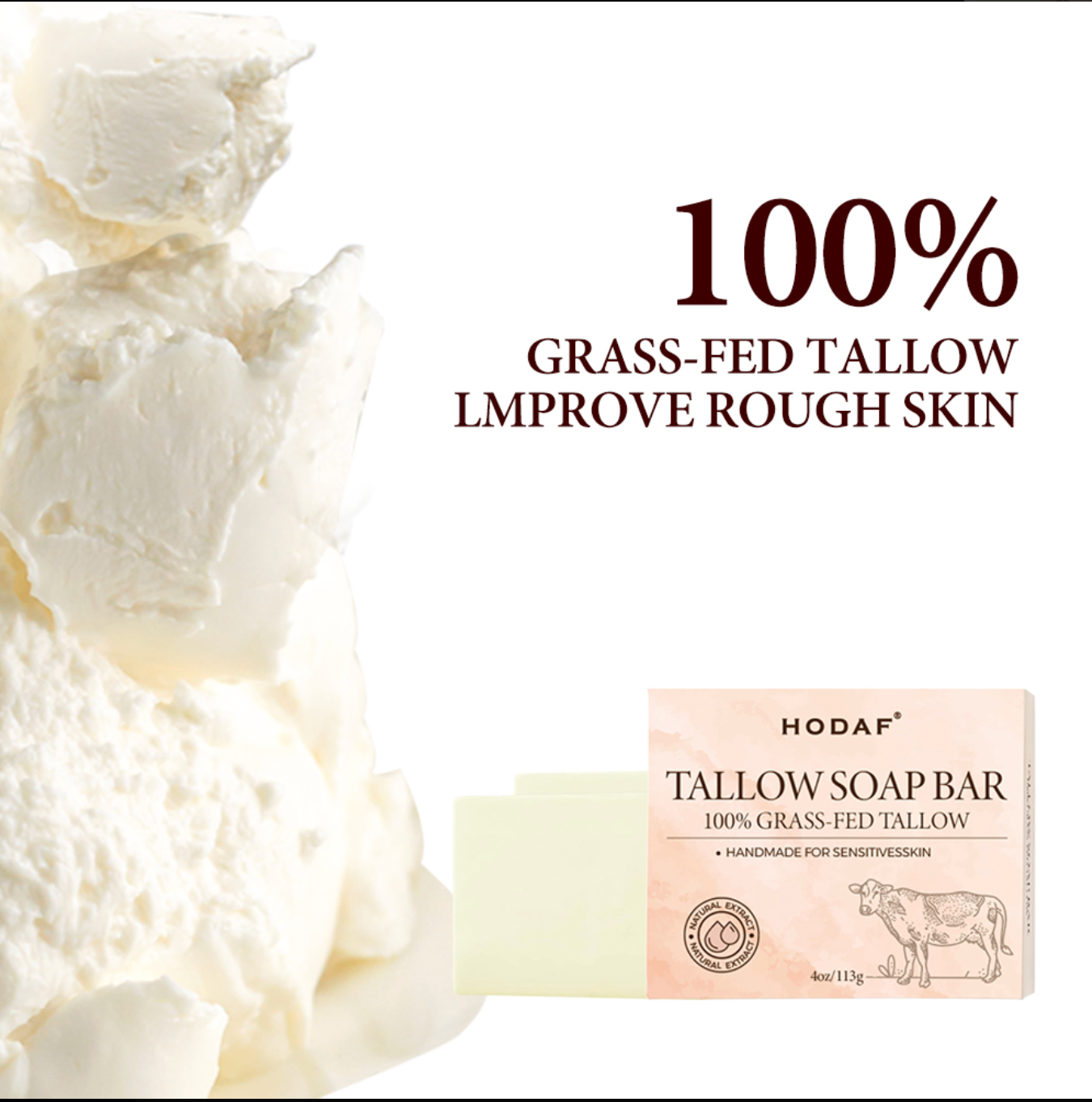 Tallow Soap Bar