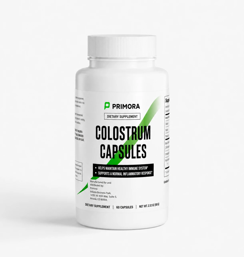 Colostrum Capsules